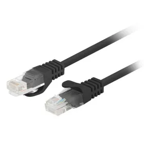 UTP kategoria 6 jäykkä verkkokaapeli Lanberg PCU6-20CC-0200-BK Musta 2 m