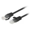 UTP Kategooria 6 Jäik Võrgukaabel Lanberg PCU6-20CC-0200-BK Must 2 m
