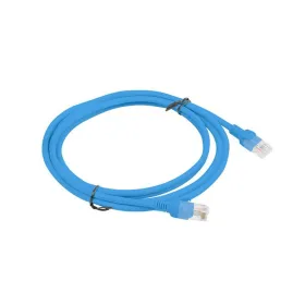 UTP kategoria 5e jäykkä verkkokaapeli Lanberg PCU6-20CC-0200-B Sininen 2 m