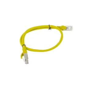 UTP kategoria 6 jäykkä verkkokaapeli Lanberg PCU6-20CC-0050-Y Keltainen 50 cm