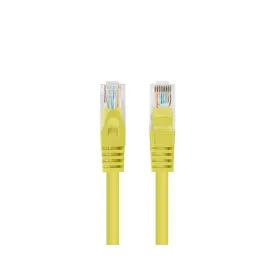 UTP kategoria 6 jäykkä verkkokaapeli Lanberg PCU6-20CC-0100-Y Keltainen 1 m
