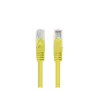 UTP 6 kategorijos kietas tinklo laidas Lanberg PCU6-20CC-0150-Y Geltona 1,5 m