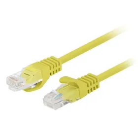 UTP kategoria 6 jäykkä verkkokaapeli Lanberg PCU6-20CC-0300-Y Keltainen 3 m