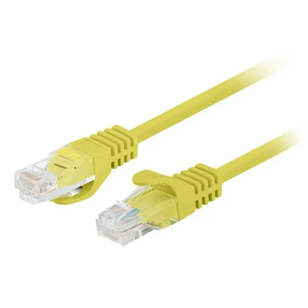 UTP 6 kategorijos kietas tinklo laidas Lanberg PCU6-20CC-0300-Y Geltona 3 m