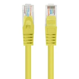 UTP kategoria 6 jäykkä verkkokaapeli Lanberg PCU6-20CC-0300-Y Keltainen 3 m