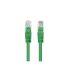UTP 6 kategorijos kietas tinklo laidas Lanberg PCU6-20CC-0100-G Geltona 1 m