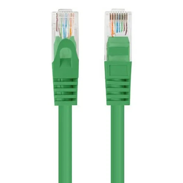 UTP 6 kategorijos kietas tinklo laidas Lanberg PCU6-20CC-0300-G Žalia 3 m