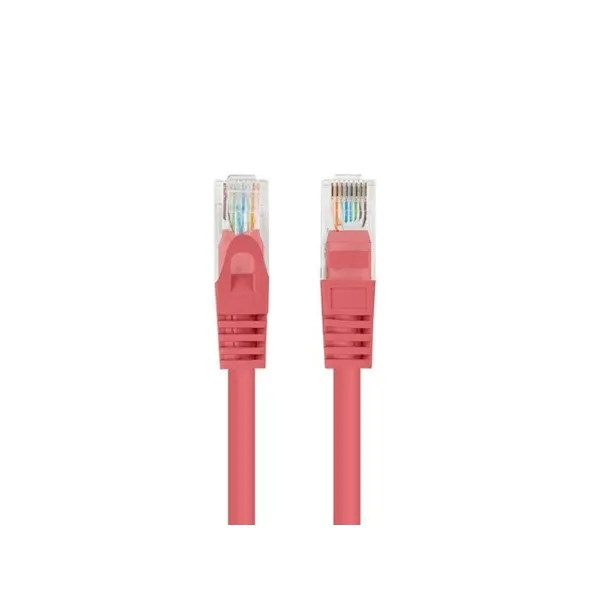 UTP Kategorijas 6 Nelokamo Kabeļu Tīkli Lanberg PCU6-20CC-0150-R Sarkans 1,5 m