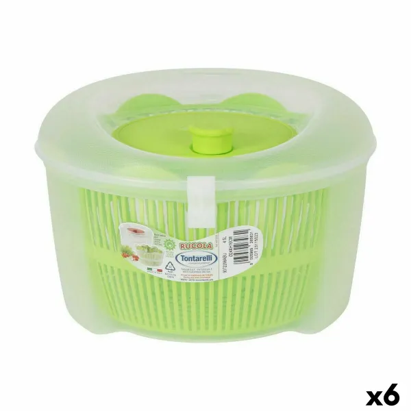 Salotų sausinimo priemonė Tontarelli Rucola 4,5 L (6 vnt.)