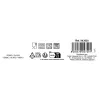 Tableware La Mediterránea Andra Transparent 18 Pieces (2 Units)