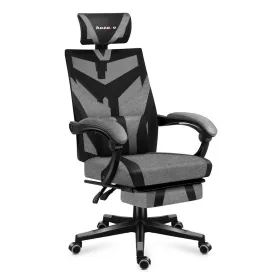 Žaidimų kėdė Huzaro Combat 5.0 Juoda Pilka