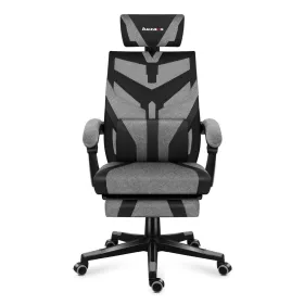Žaidimų kėdė Huzaro Combat 5.0 Juoda Pilka