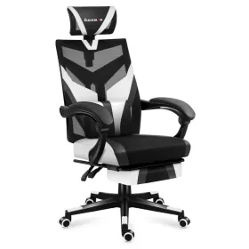 Žaidimų kėdė Huzaro HZ-Combat 5.0 White Balta Juoda