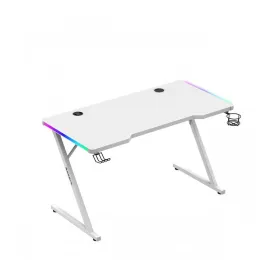 Rašomasis stalas Gaming Huzaro HZ-Hero 2.5 White RGB Balta 120 x 75 x 60 cm