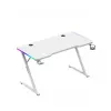 Desk Gaming Huzaro HZ-Hero 2.5 White RGB White 120 x 75 x 60 cm