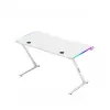 Desk Gaming Huzaro HZ-Hero 2.5 White RGB White 120 x 75 x 60 cm