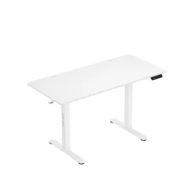 Rašomasis stalas Gaming Mark Adler MA-Leader 7.0 White Balta