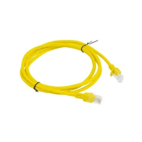 UTP kategoria 5e jäykkä verkkokaapeli Lanberg PCU5-20CC-0150-Y Keltainen 1,5 m
