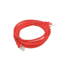 UTP kategoria 5e jäykkä verkkokaapeli Lanberg PCU5-20CC-0300-R Punainen 3 m