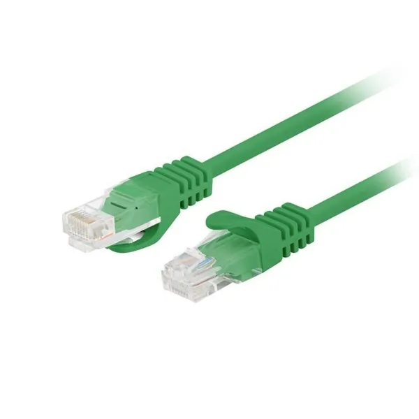 UTP 6 kategorijos kietas tinklo laidas Lanberg PCU6-20CC-0200-G Žalia 2 m