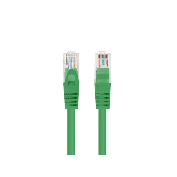 UTP 6 kategorijos kietas tinklo laidas Lanberg PCU6-20CC-0200-G Žalia 2 m