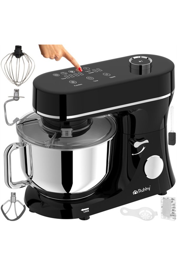 Food processor with heated bowl 25726