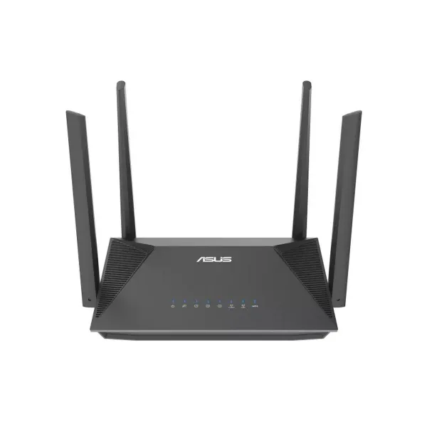 Rūteris Asus RT-AX52 Melns RJ45 Ethernet LAN Wi-Fi
