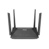 Rūteris Asus RT-AX52 Melns RJ45 Ethernet LAN Wi-Fi