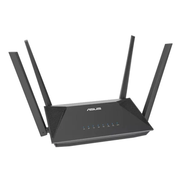Rūteris Asus RT-AX52 Melns RJ45 Ethernet LAN Wi-Fi