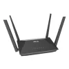 Rūteris Asus RT-AX52 Melns RJ45 Ethernet LAN Wi-Fi