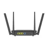 Rūteris Asus RT-AX52 Melns RJ45 Ethernet LAN Wi-Fi
