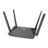 Rūteris Asus RT-AX52 Melns RJ45 Ethernet LAN Wi-Fi