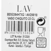 Glass LAV Bodega Glass (48 Units)