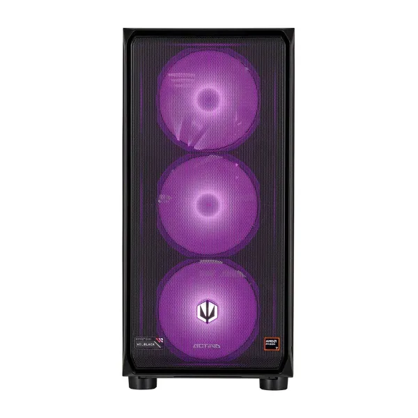 Pöytä-PC Actina 32 GB RAM 2 TB SSD AMD Ryzen 7 9800X3D