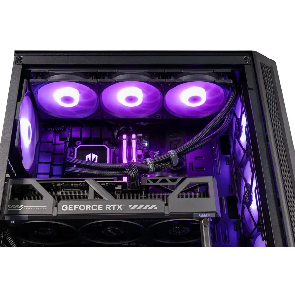 Pöytä-PC Actina 32 GB RAM 2 TB SSD AMD Ryzen 7 9800X3D