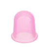 Chinese silicone cups with massager - set