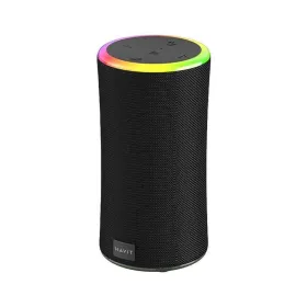 Nešiojamos Bluetooth garso kolonėlės Havit SK833BT Juoda 20 W