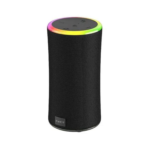 Nešiojamos Bluetooth garso kolonėlės Havit SK833BT Juoda 20 W