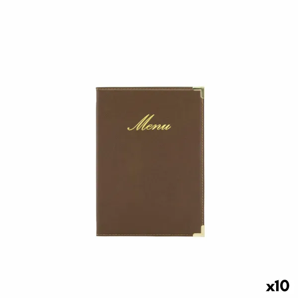 Menu holders Securit Classic Ruskea 25 x 18 cm