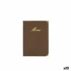 Menu holders Securit Classic Pruun 25 x 18 cm