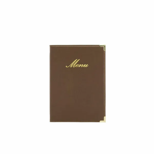 Menu holders Securit Classic Ruskea 25 x 18 cm