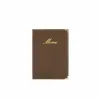 Menu holders Securit Classic Ruskea 25 x 18 cm
