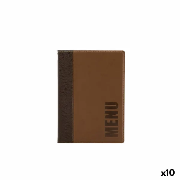 Menu holders Securit Trendy Brūns 25,3 x 17,7 x 0,8 cm