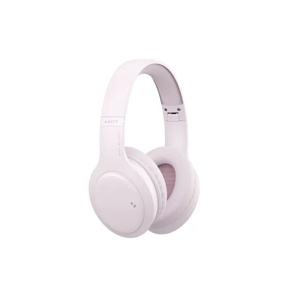 Bluetooth Ausinės su Apykakle Havit H633BT Rožinė