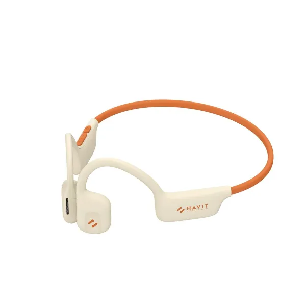 Avatud spordikõrvaklapid Havit E510BT(Freego1 Air) Beež Oranž