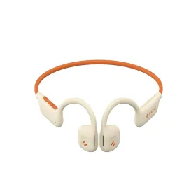 Open Ear Urheilu Kuulokkeet Havit E510BT(Freego1 Air) Beige Oranssi