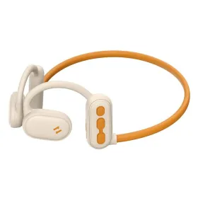 Open Ear Urheilu Kuulokkeet Havit E553BT Beige Oranssi