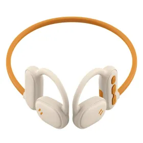 Open Ear Urheilu Kuulokkeet Havit E553BT Beige Oranssi