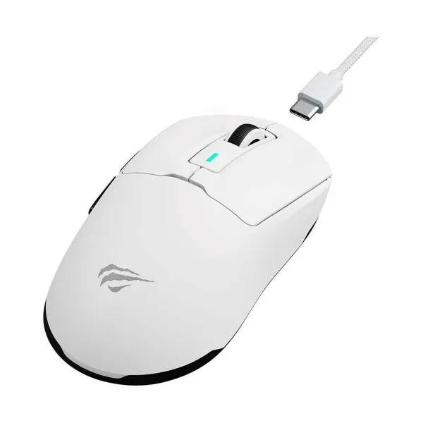 Žaidimų pelė Havit MS969WB Balta