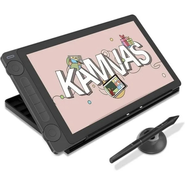 Grafikos planšetės ir rašikliai Huion GS1333-K GEN 3